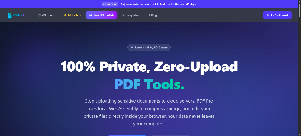 PDF Pro AI